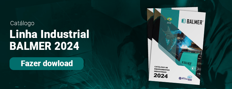 Baixe o catálogo de linha industrial da Balmer!