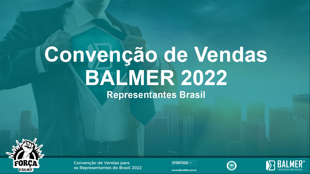 BALMER REALIZA CONVENO DE VENDAS 2022