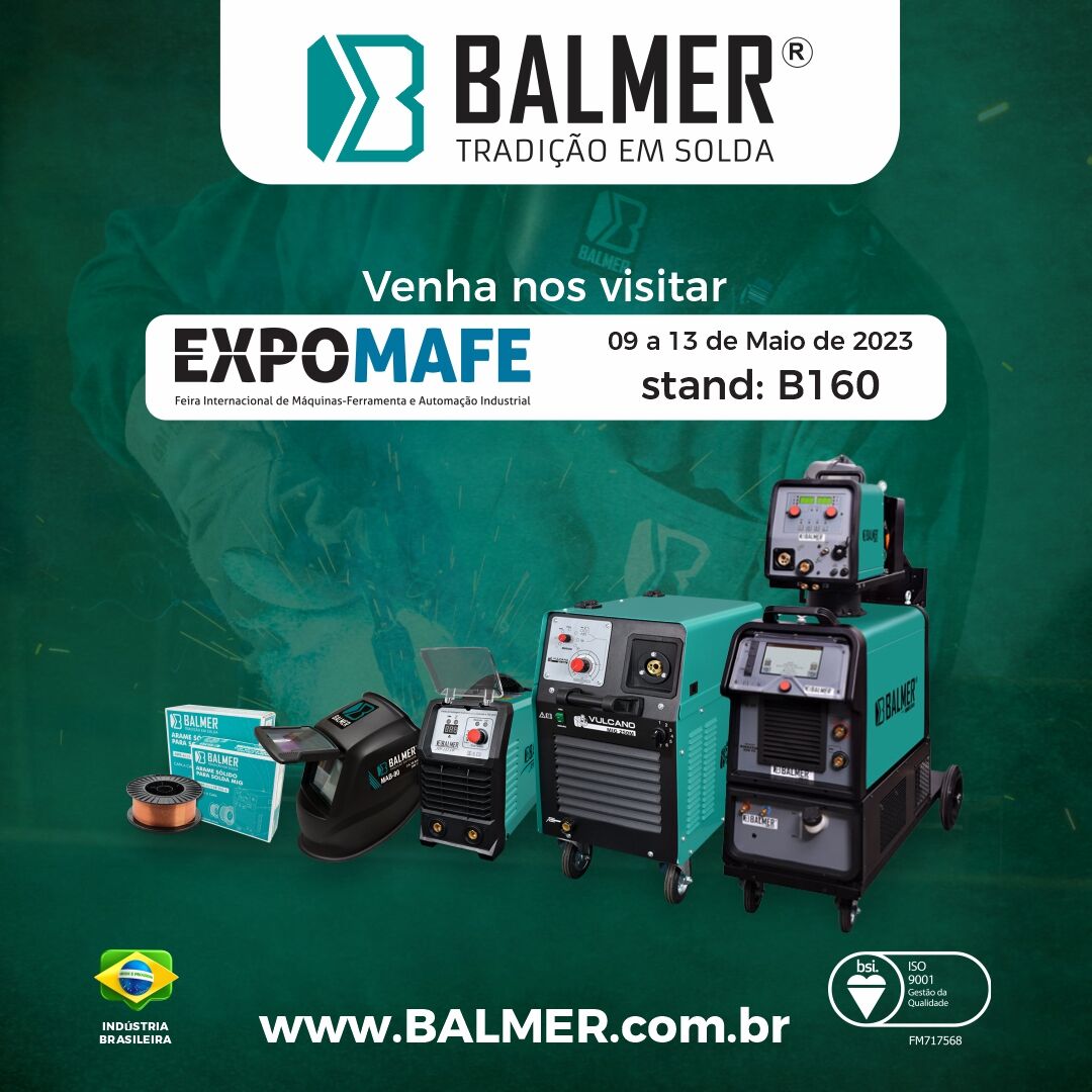 BALMER PARTICIPAR DA EXPOMAFE 2023
