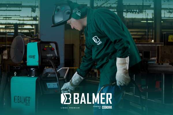 NOTA AO MERCADO - BALMER garante exclusividade de comercializao e distribuio dos equipamentos Cebora no Brasil