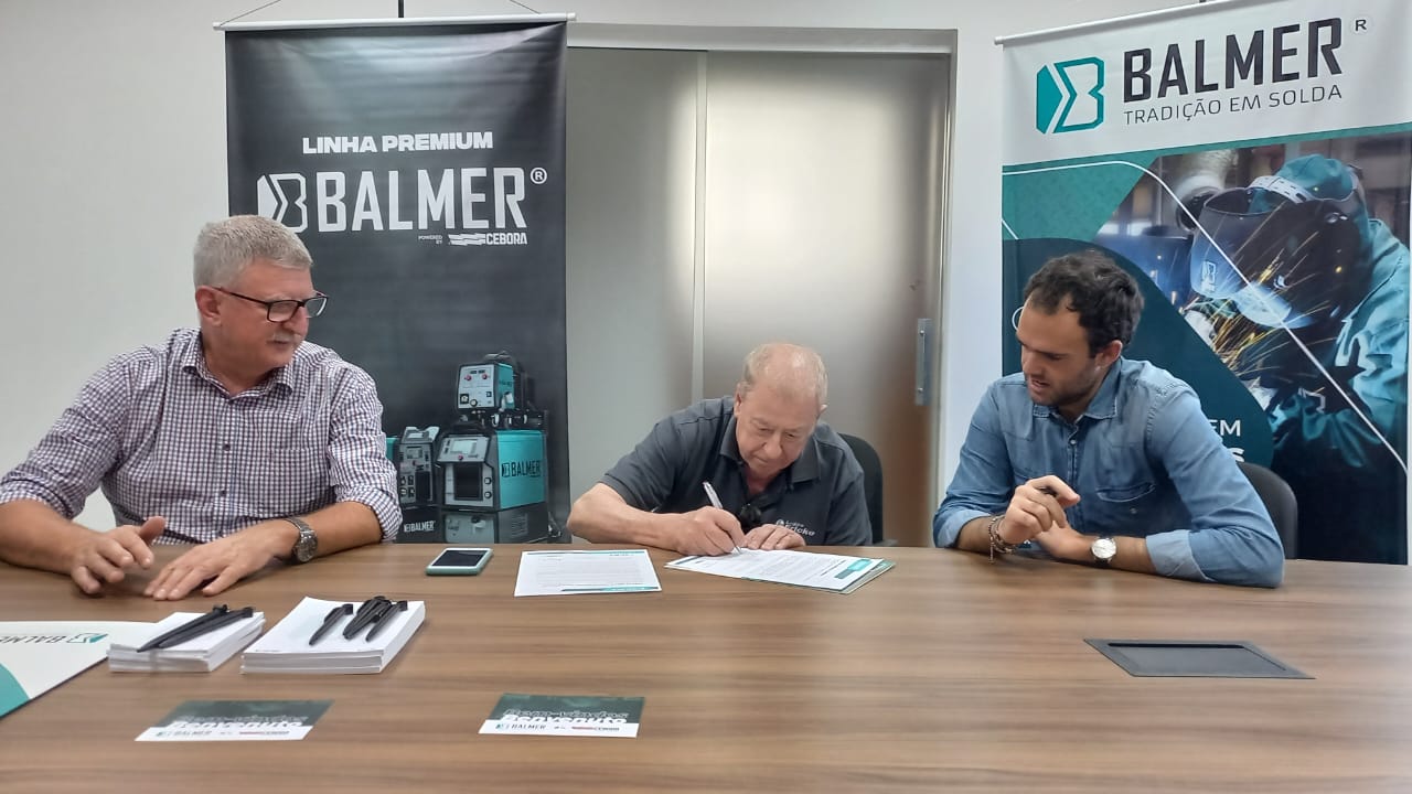 BALMER recebe comitiva da direo da Cebora da Itlia e estabelece parceria estratgica no Brasil