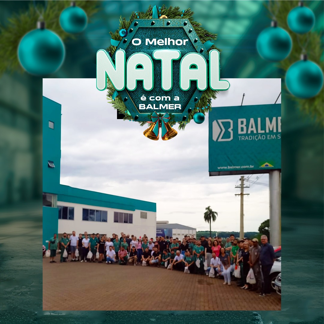 BALMER/FRICKE SOLDAS CELEBRA O NATAL COM UM PRESENTE DE AGRADECIMENTO AOS SEUS FUNCIONRIOS