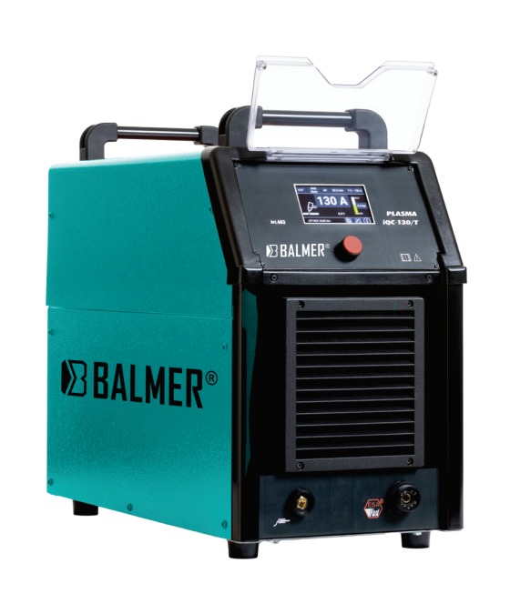 PLASMA iQC 130 T - Balmer Powered by CEBORA